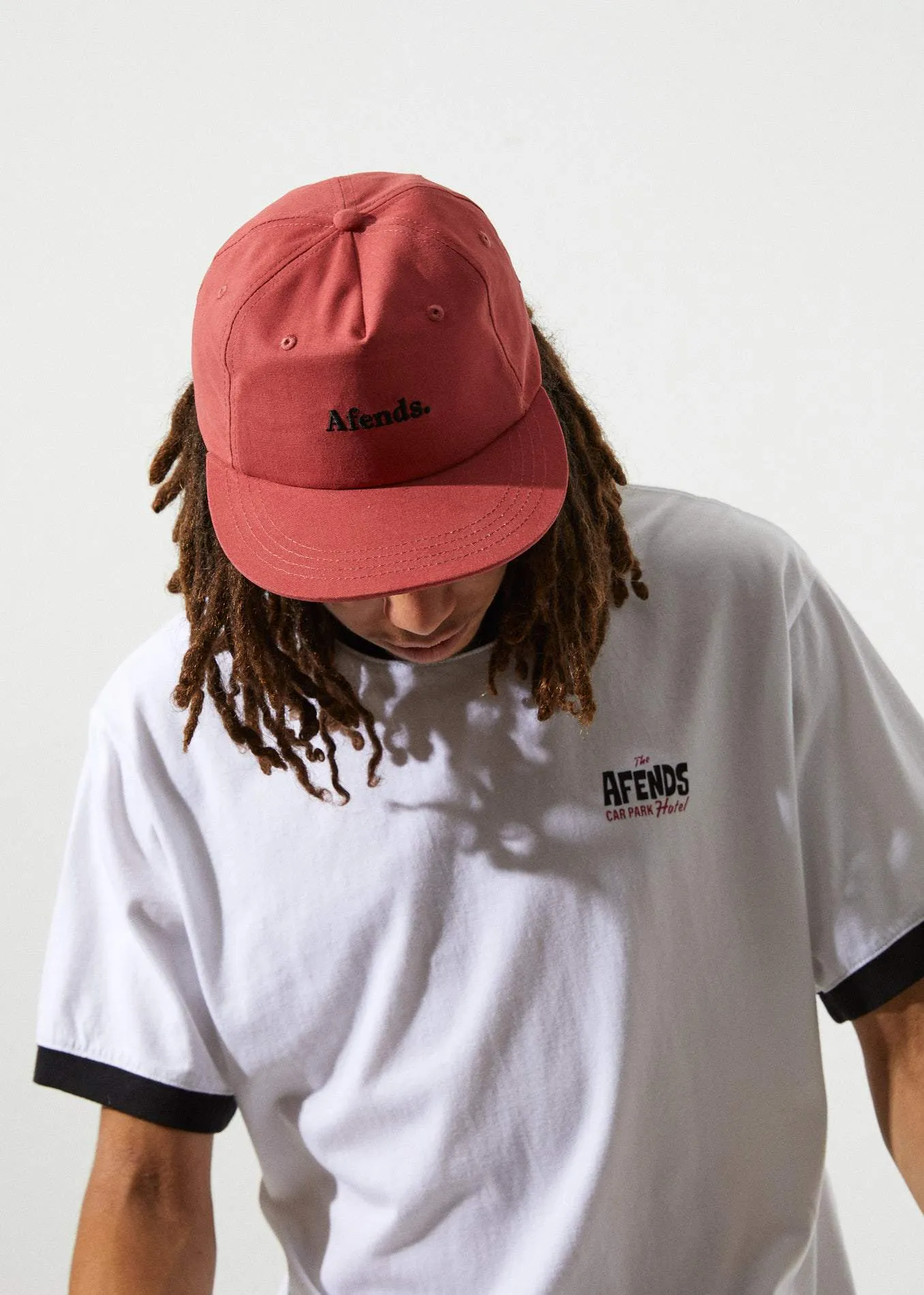 Afends Unisex Zone - Half Moon Cap