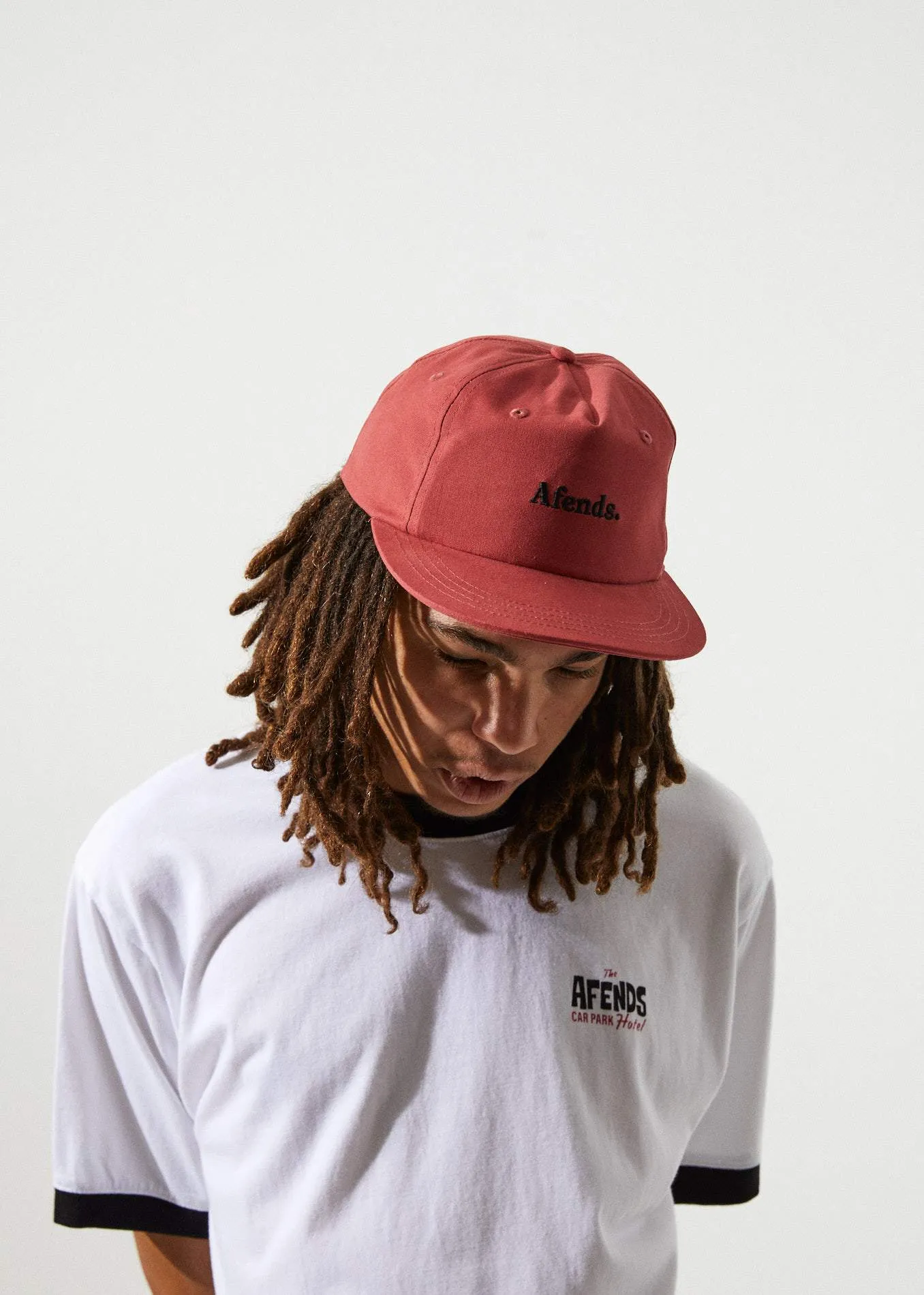 Afends Unisex Zone - Half Moon Cap