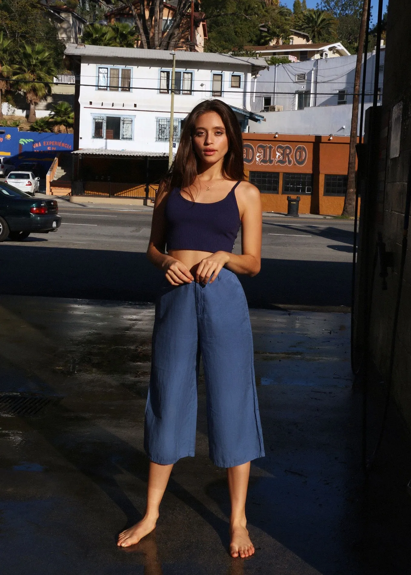 Afends Womens Dana - Silk Hemp Pant