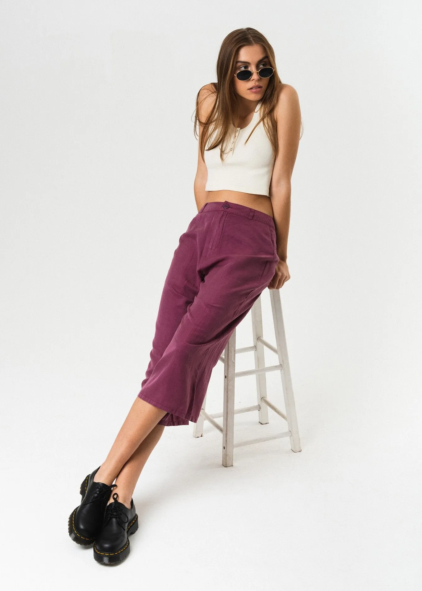 Afends Womens Dana - Silk Hemp Pant