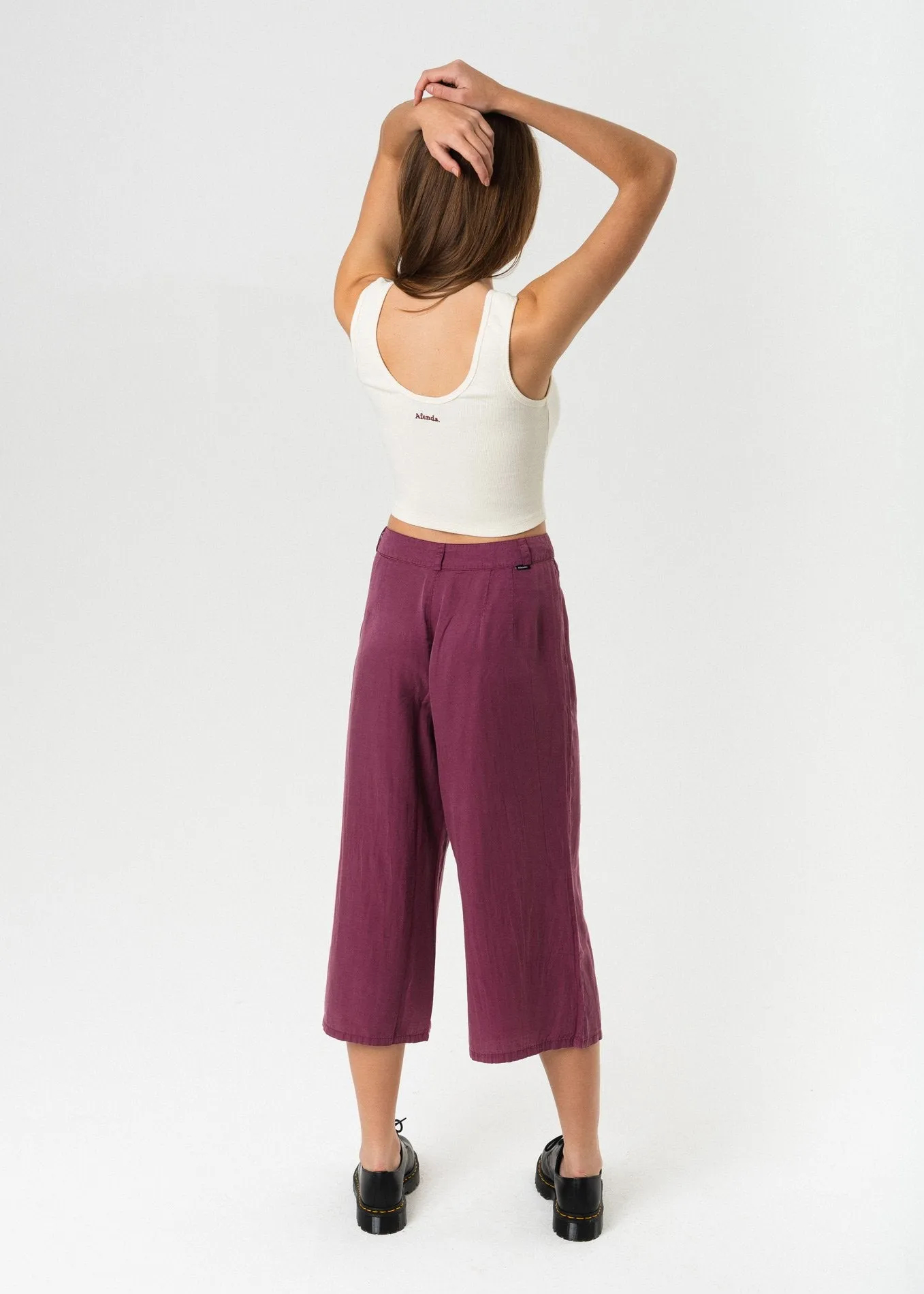 Afends Womens Dana - Silk Hemp Pant