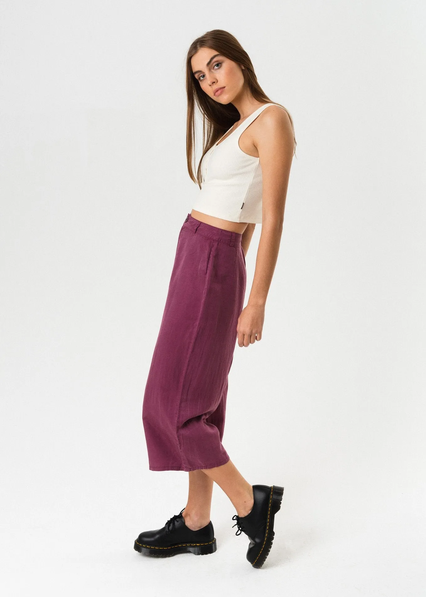 Afends Womens Dana - Silk Hemp Pant