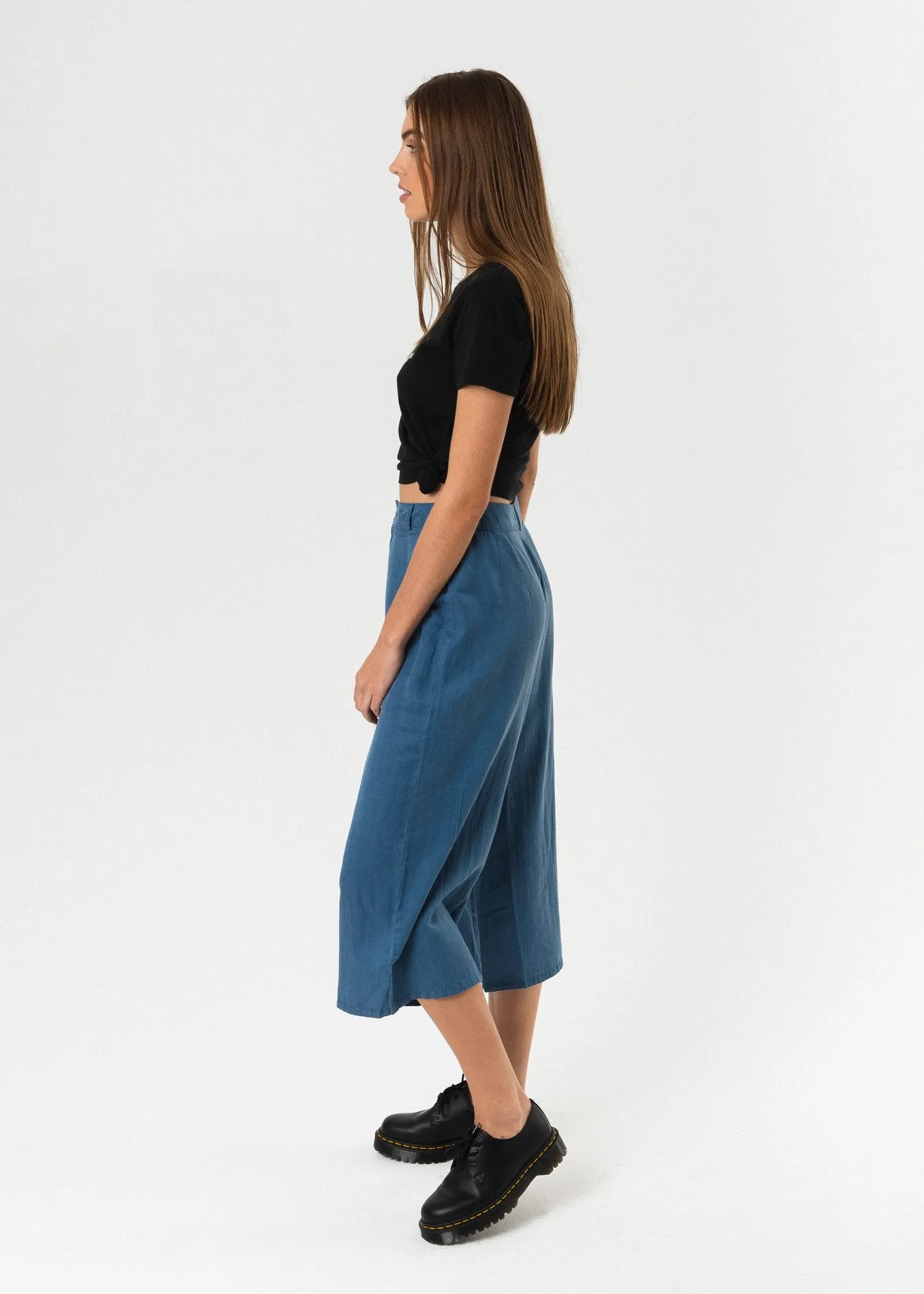 Afends Womens Dana - Silk Hemp Pant