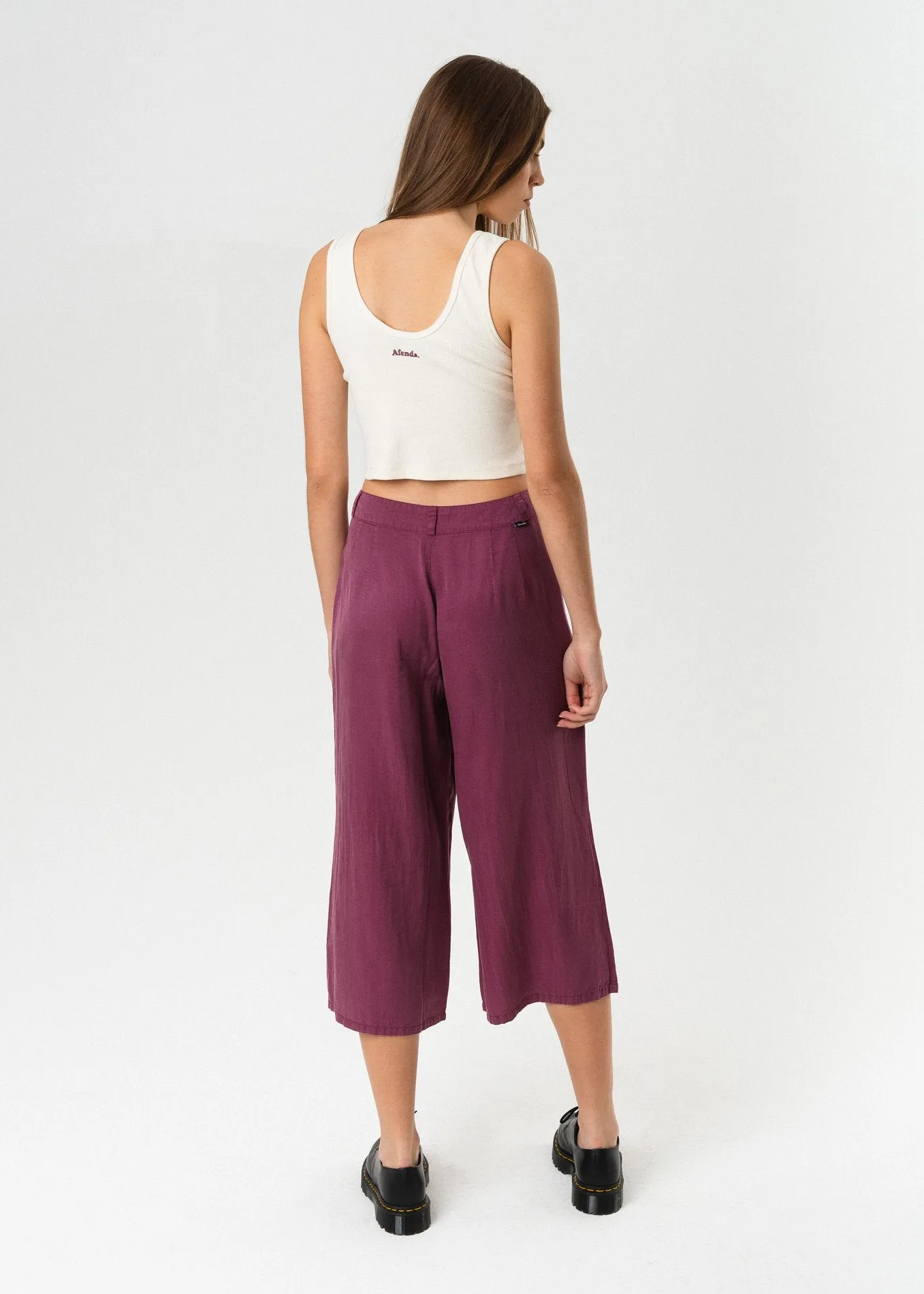 Afends Womens Dana - Silk Hemp Pant