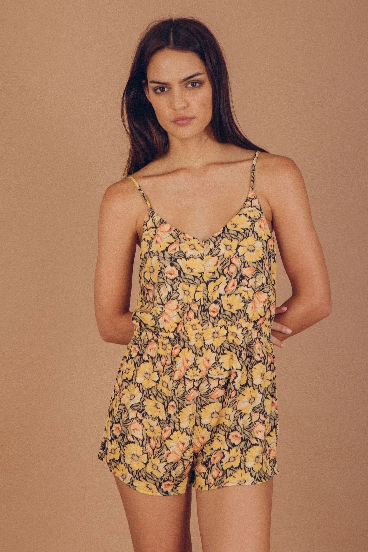 Afends Womens Haze - Playsuit
