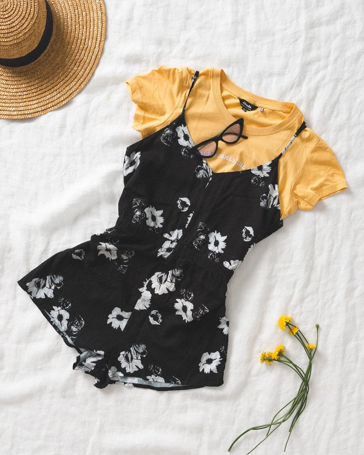 Afends Womens Haze - Playsuit