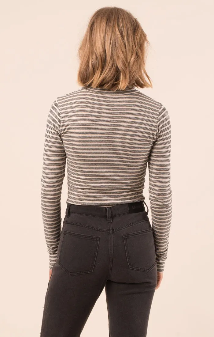 Afends Womens Hemp LS - Fashion Tops