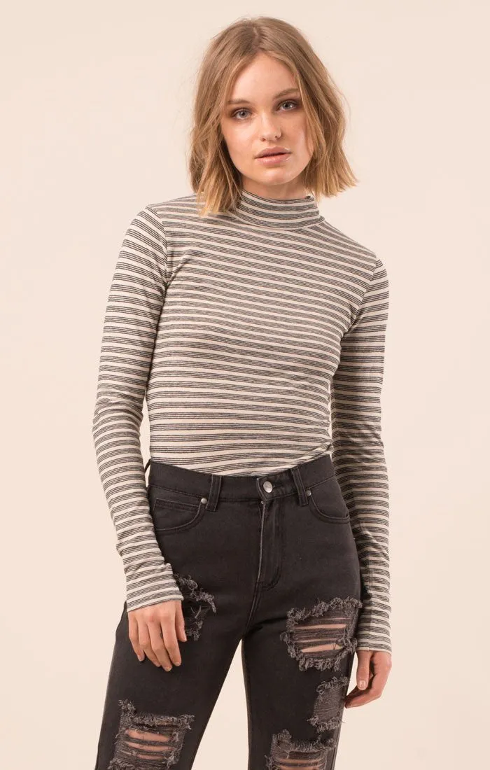 Afends Womens Hemp LS - Fashion Tops