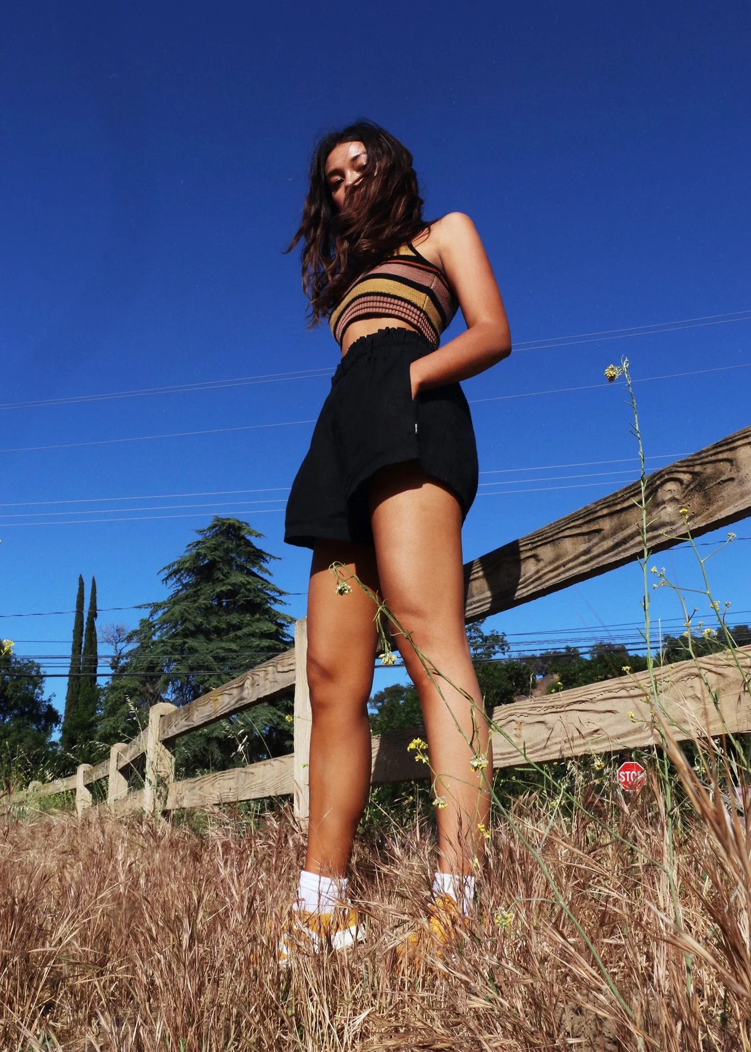 Afends Womens Loco - Hemp Short