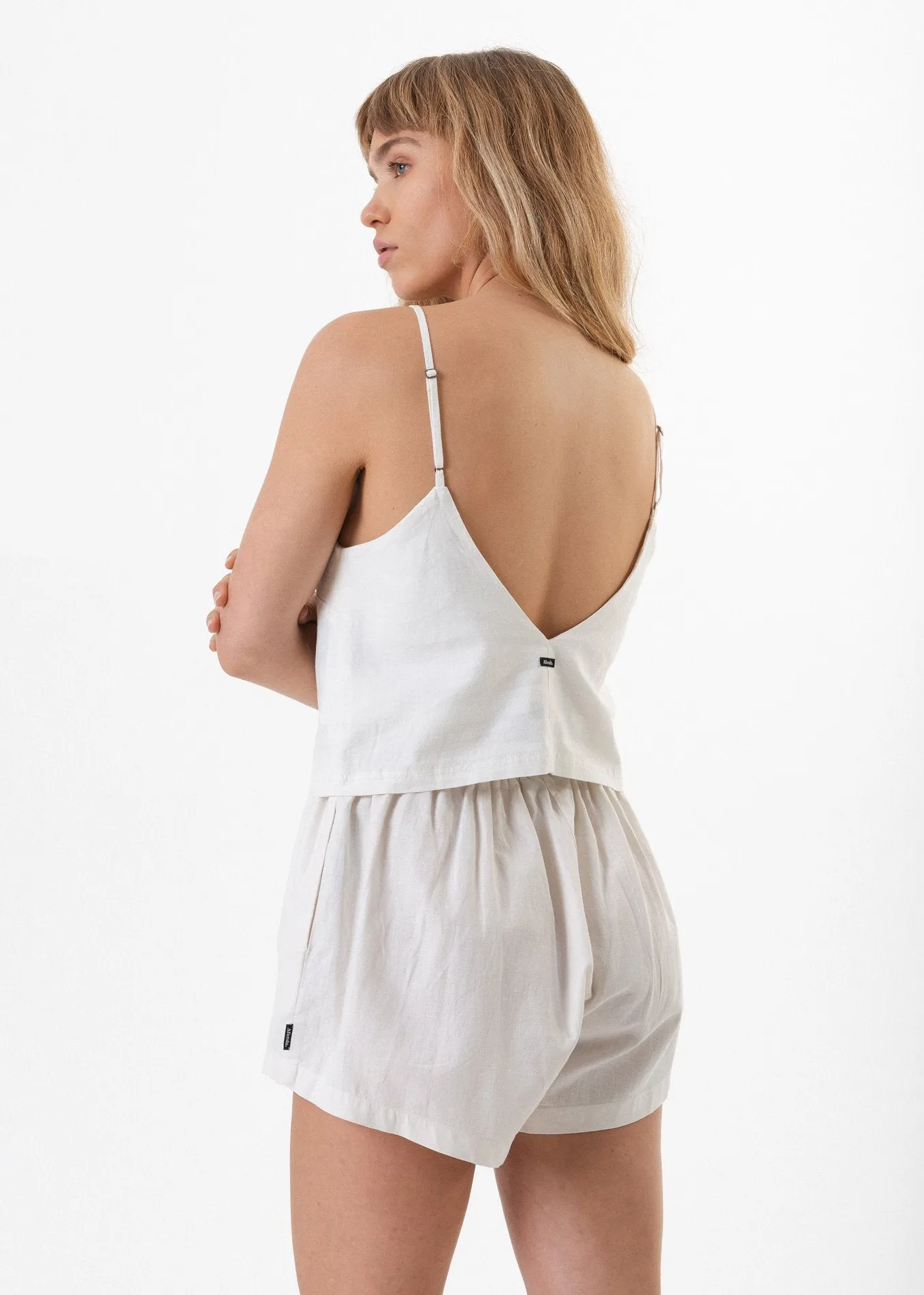 Afends Womens Loco - Hemp Short