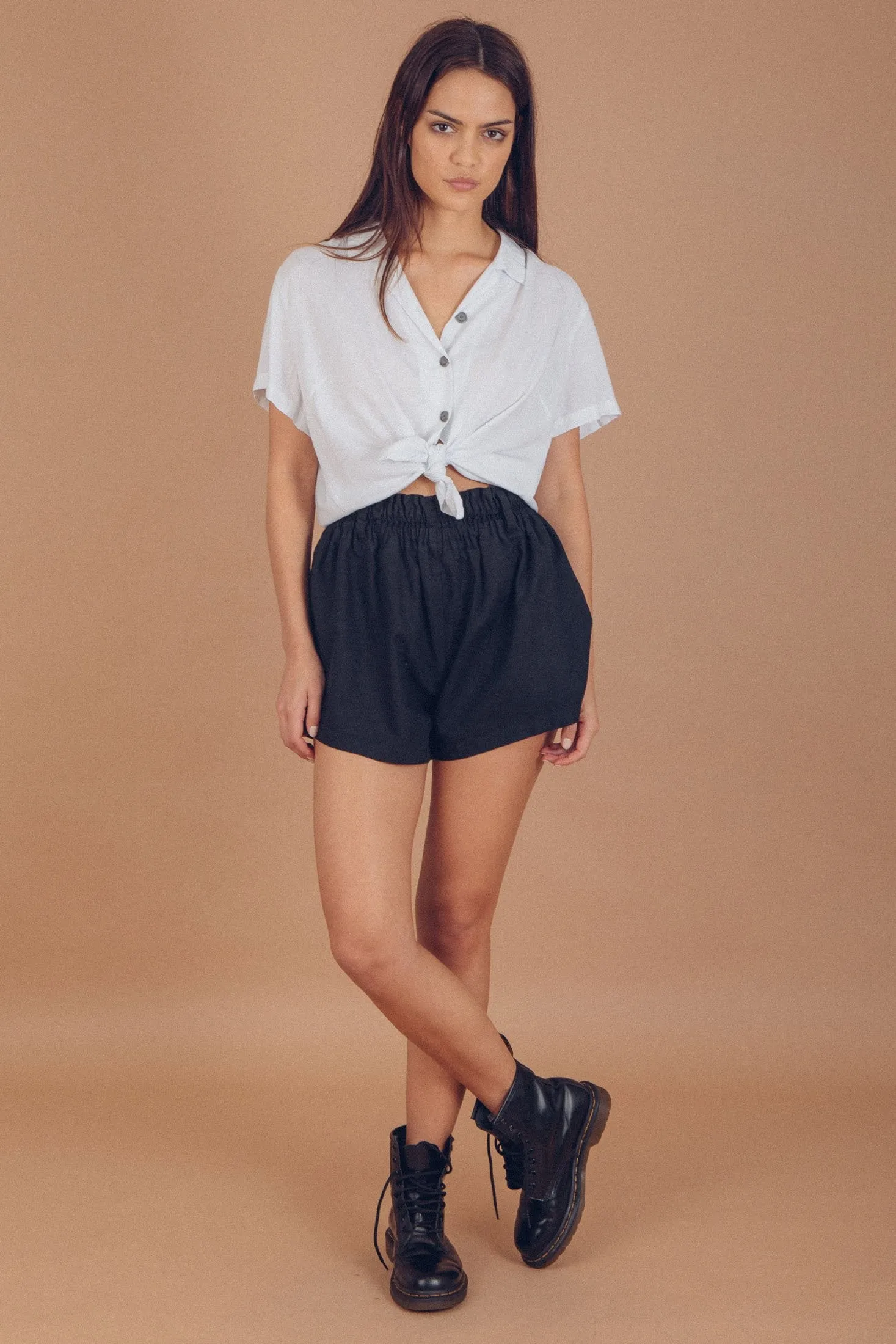 Afends Womens Loco - Hemp Short