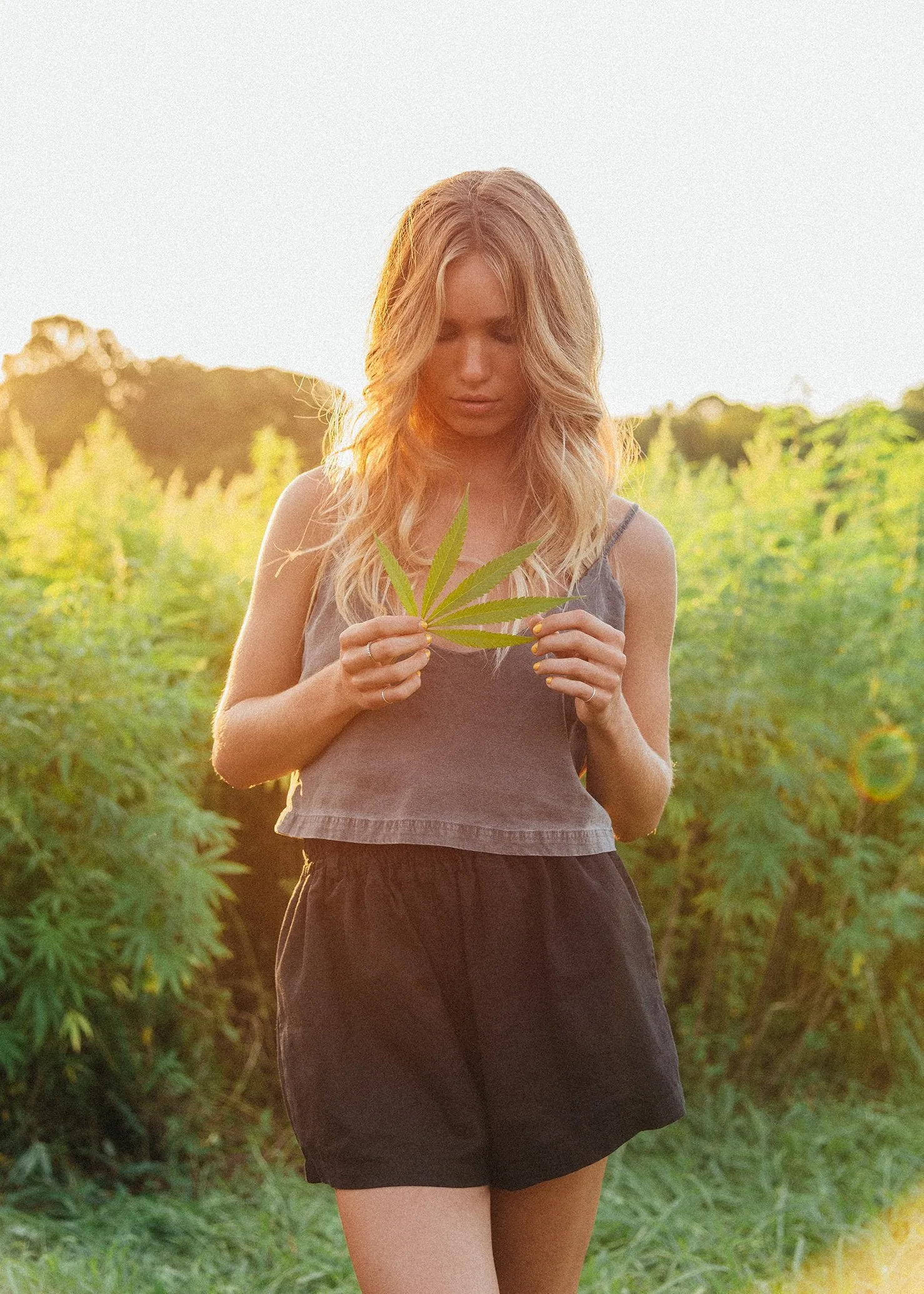 Afends Womens Loco - Hemp Short