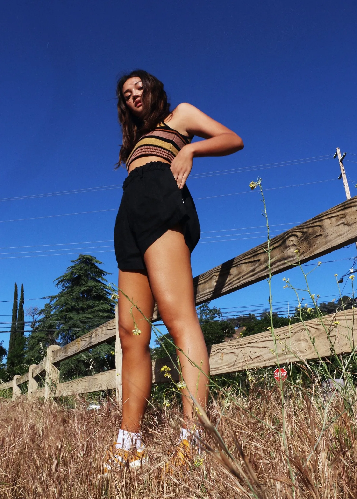 Afends Womens Loco - Hemp Short