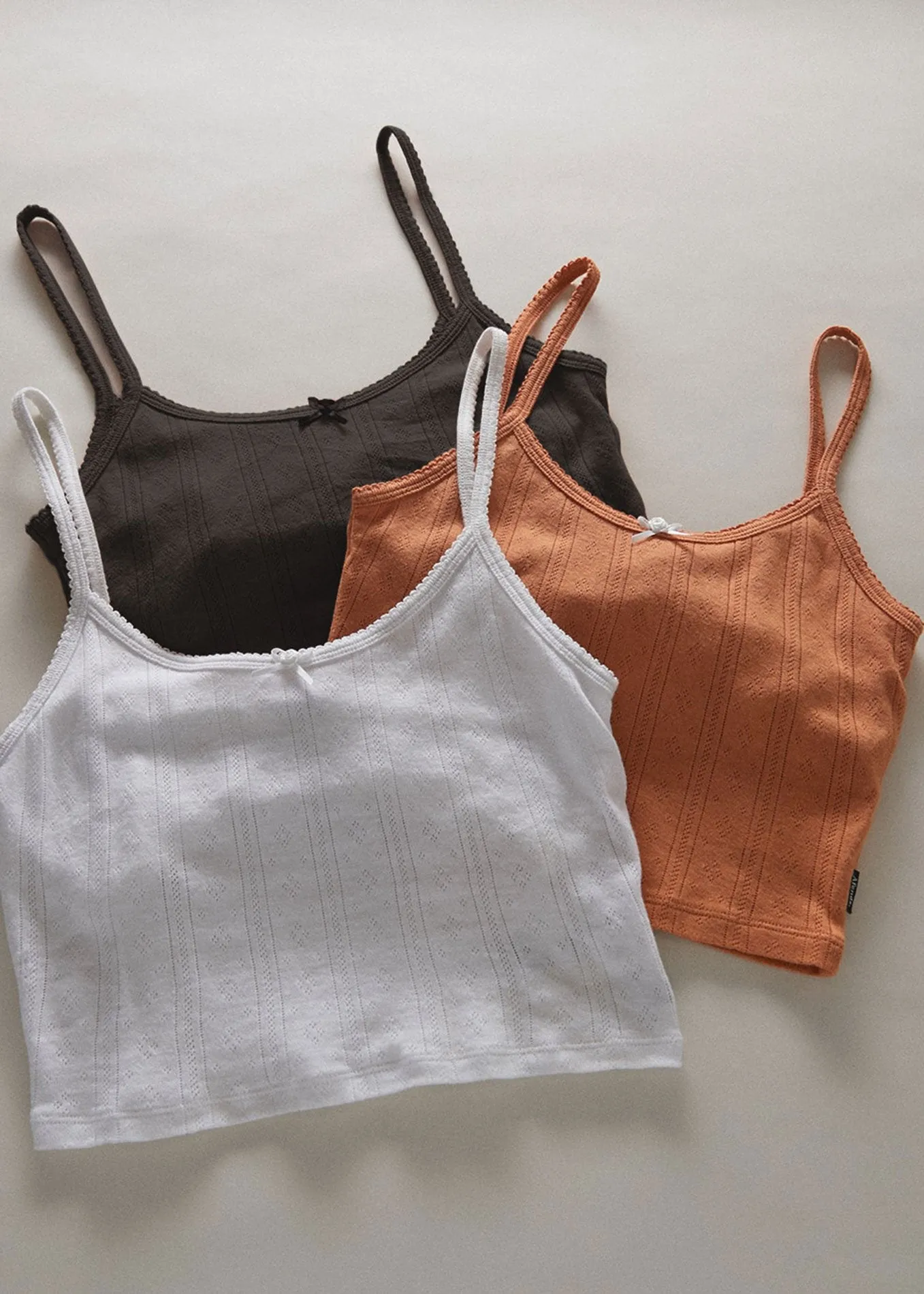 Afends Womens Sharona  - Singlet - Sunset