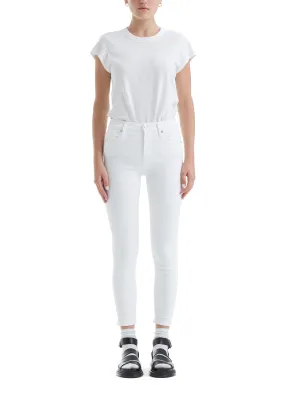 AGOLDE - Sophie Crop Hi Rise Skinny in Vixen