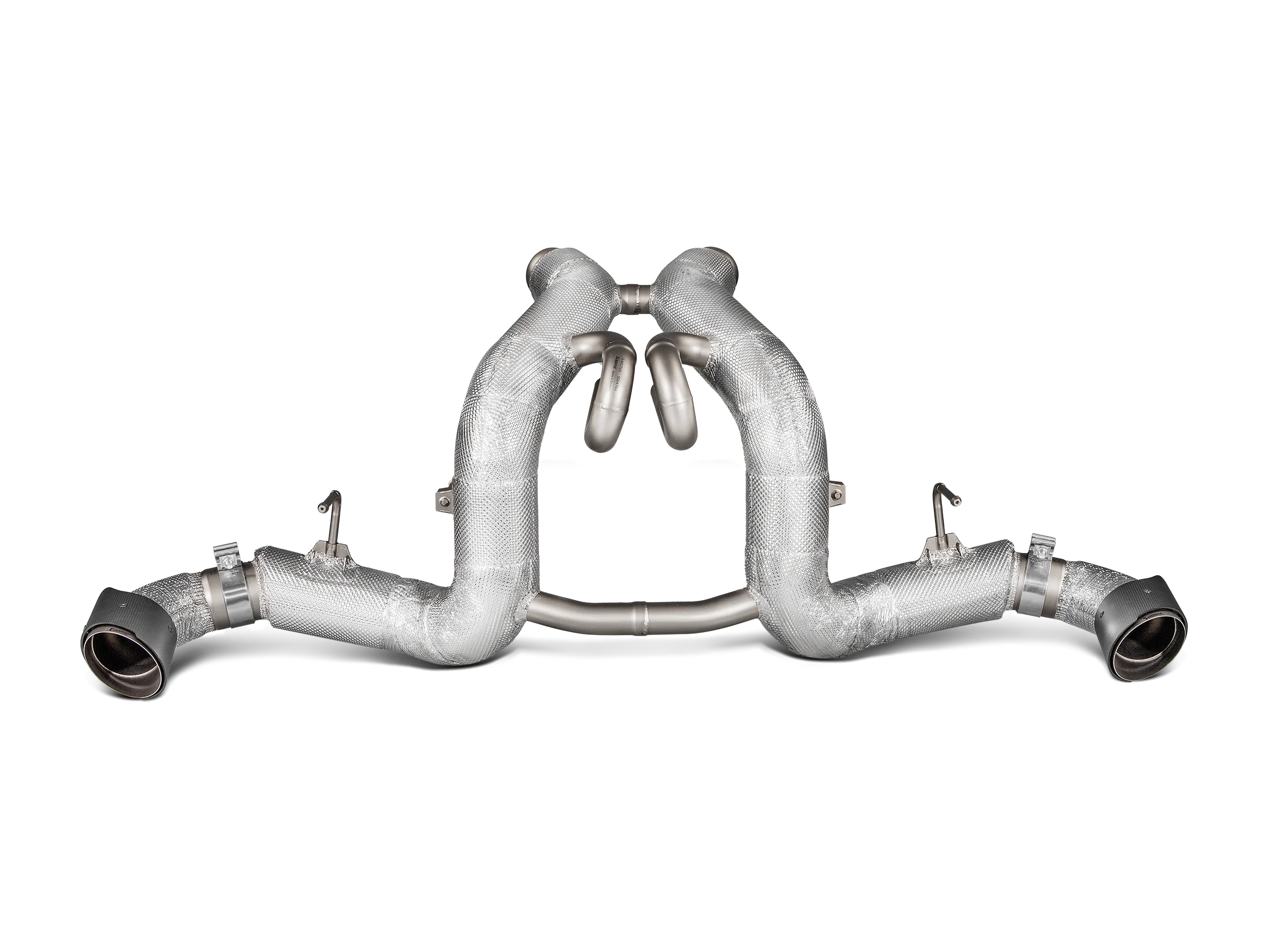 Akrapovic Mclaren 540c 2016 Slip-On Line (Titanium),S-Mc/Ti/3