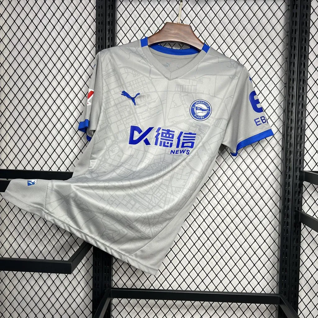 Albace 2025 away soccer shirt