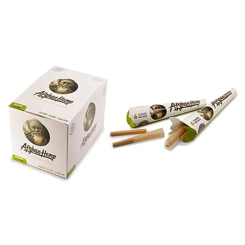 Always Have A Perfect J On Hand With Afghan Hemp - Cone Display (Two Sizes)