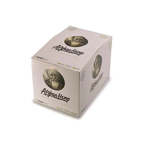 Always Have A Perfect J On Hand With Afghan Hemp - Cone Display (Two Sizes)