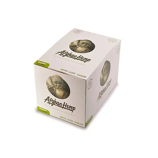 Always Have A Perfect J On Hand With Afghan Hemp - Cone Display (Two Sizes)