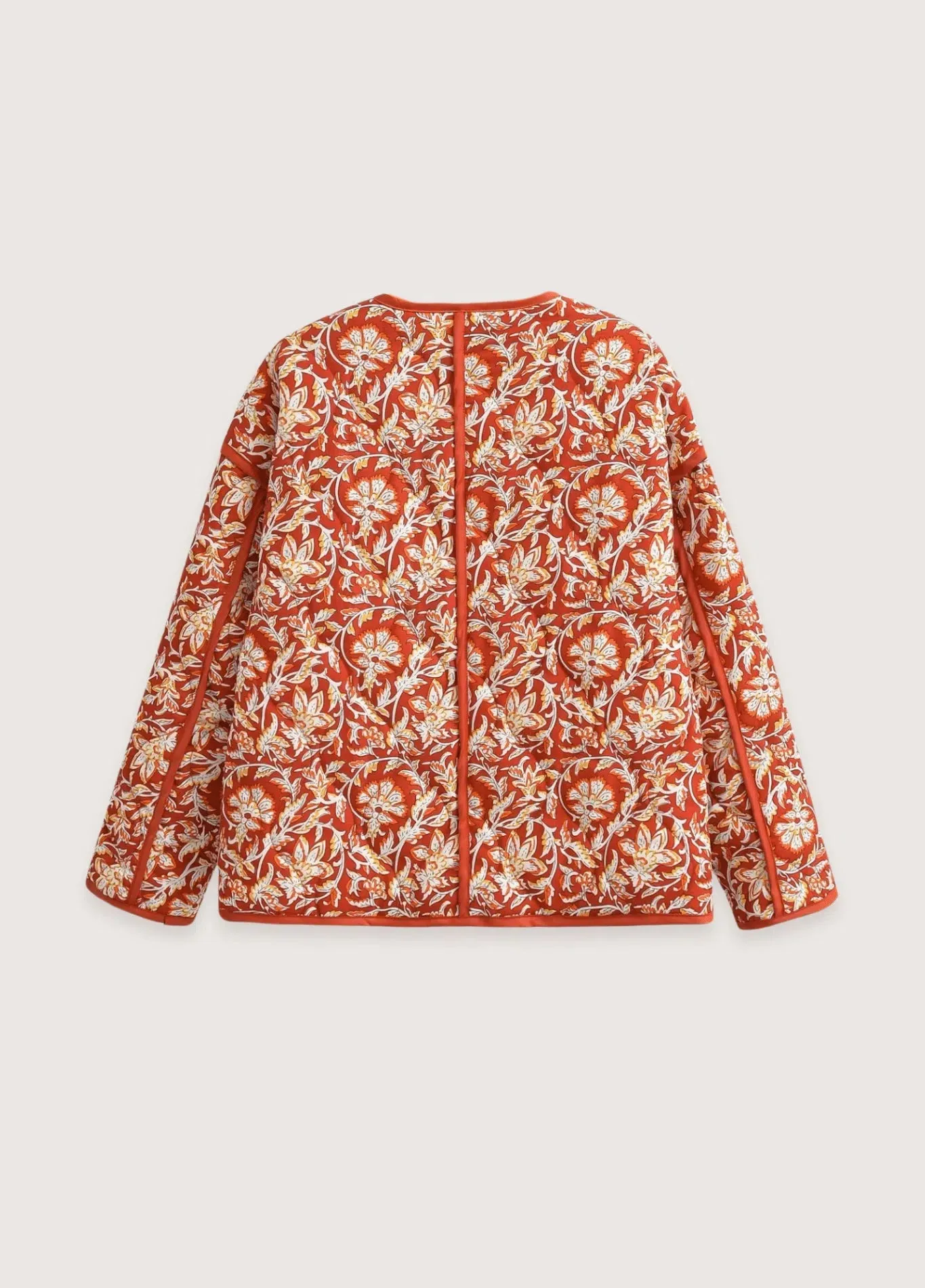 Amaranthe – Floral pattern – Quilted kimono
