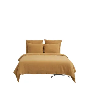 Amber Hemp Duvet Cover Set