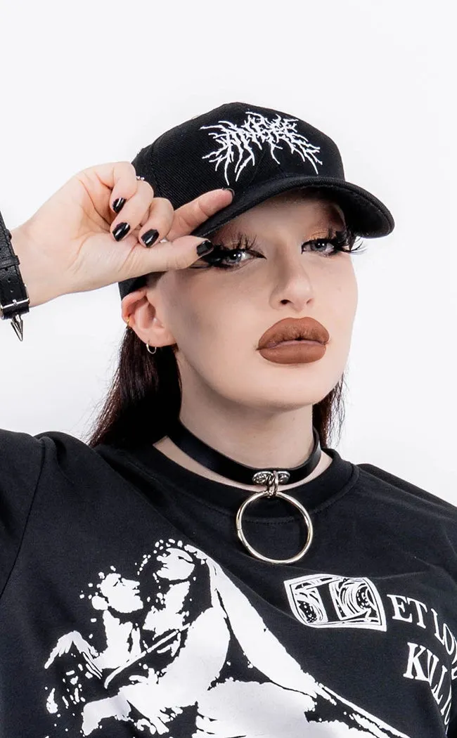 Angel Metal Embroidered Cap