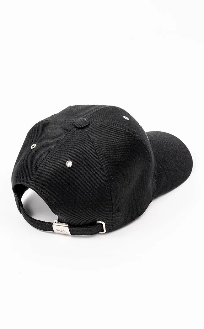 Angel Metal Embroidered Cap
