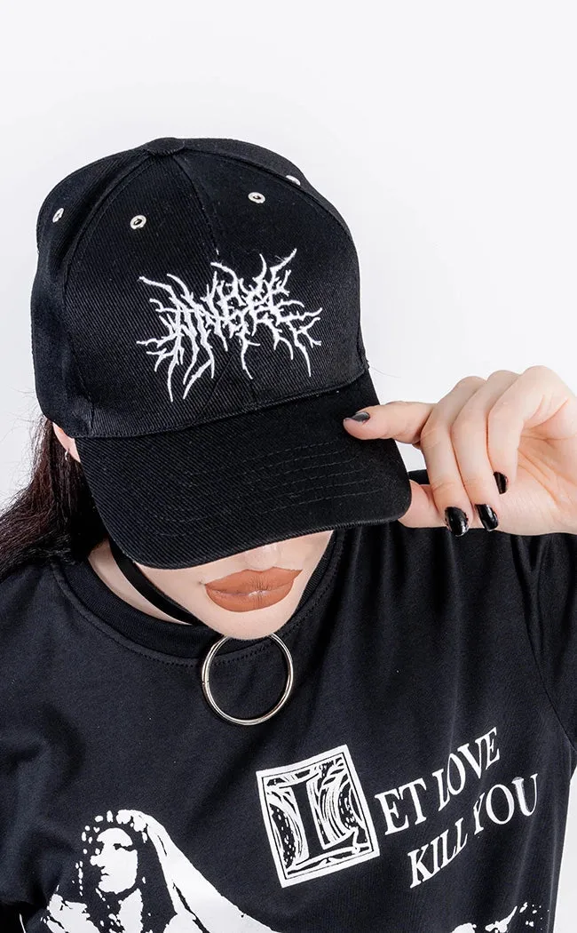 Angel Metal Embroidered Cap