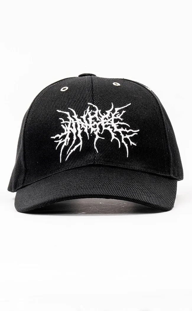 Angel Metal Embroidered Cap