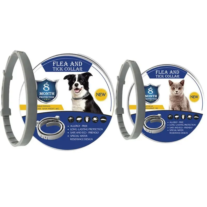 AnniePaw Anti-flea Anti-lick Cat Dog Collar 8 Month Protection