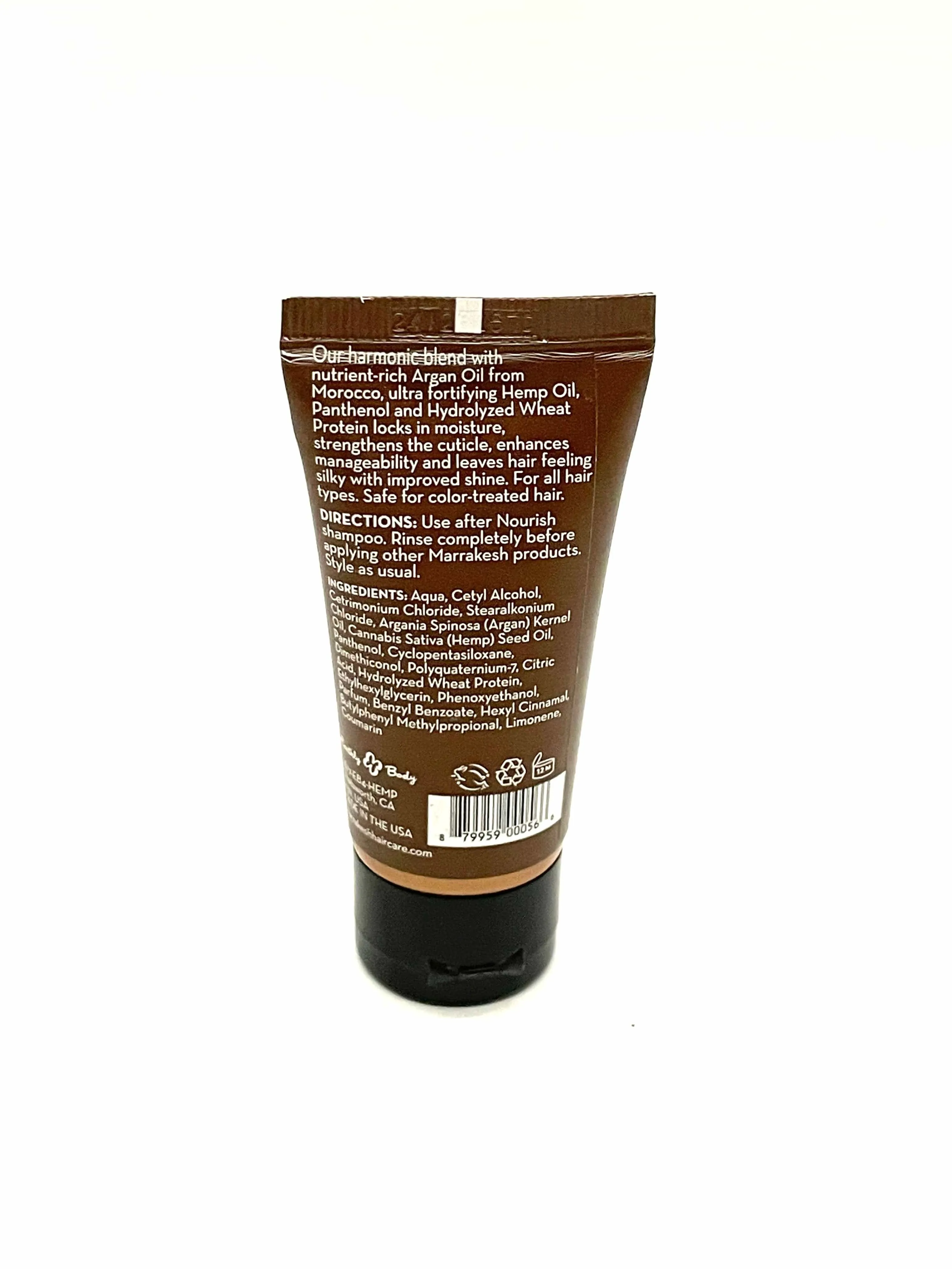 Argan Oil Earthly Body Marrakesh Conditioner with Hemp 1 oz