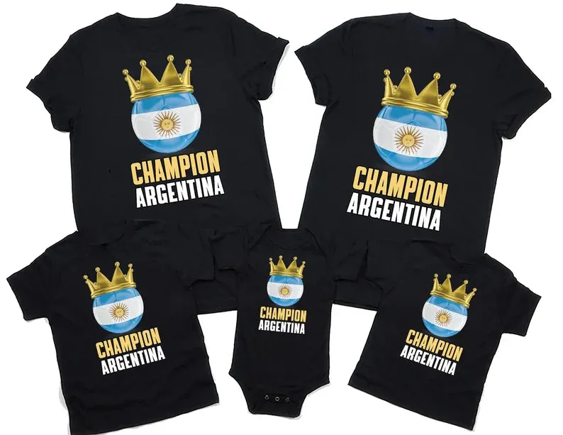 Argentina World Champions 2022 Shirt