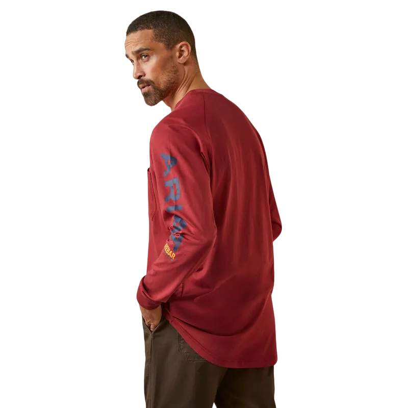 Ariat Clothing Men's Rebar Cotton Strong Graphic Shirt