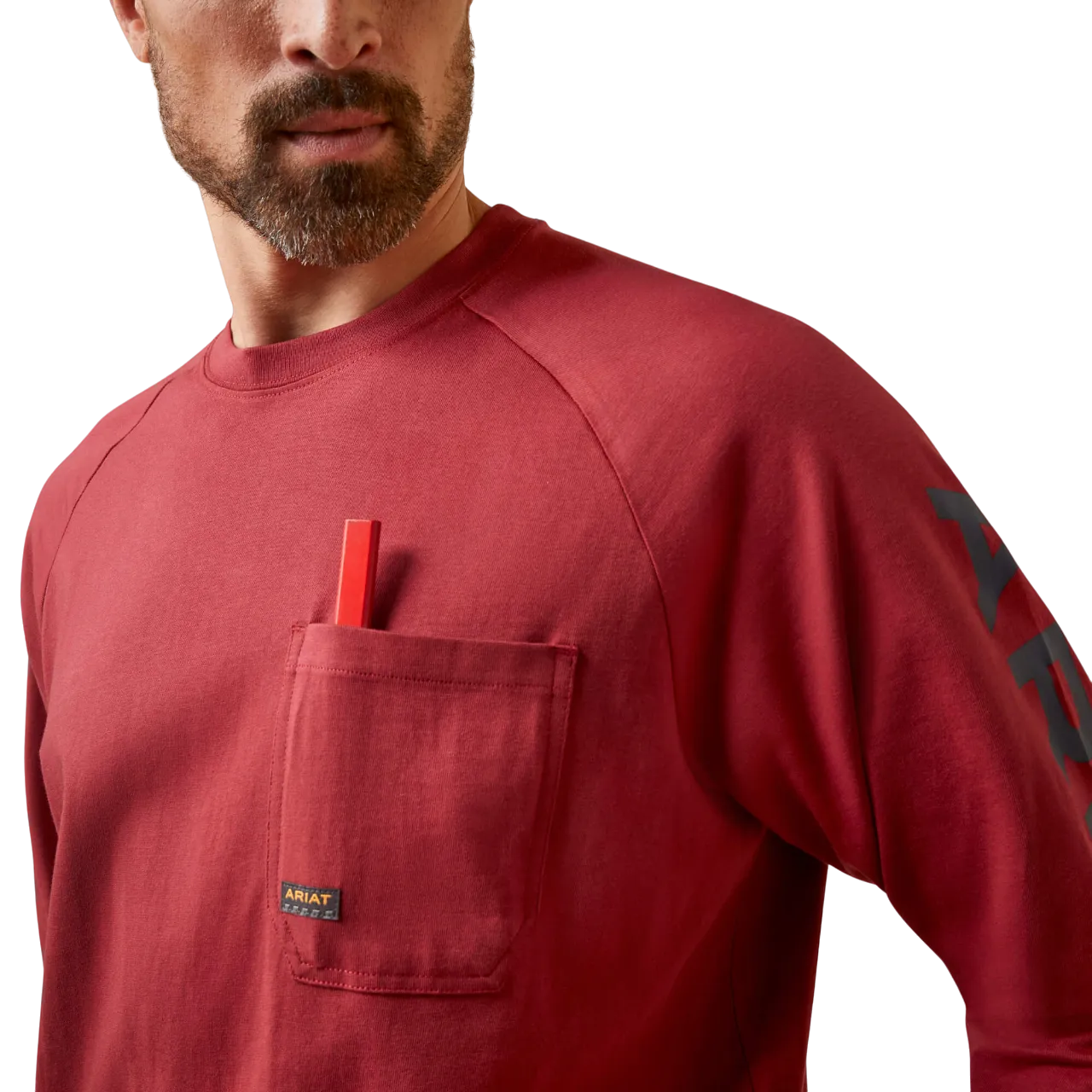 Ariat Clothing Men's Rebar Cotton Strong Graphic Shirt