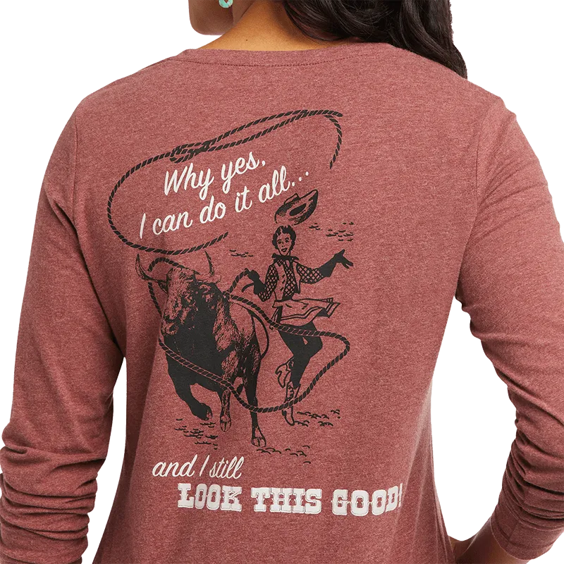 Ariat Women's Good Lookin Top Shirt