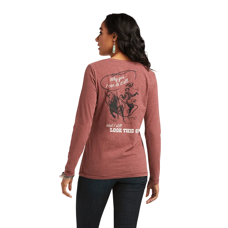 Ariat Women's Good Lookin Top Shirt