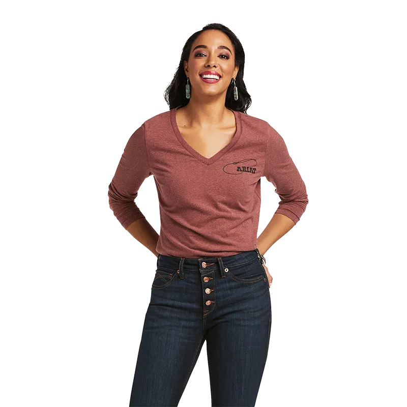 Ariat Women's Good Lookin Top Shirt