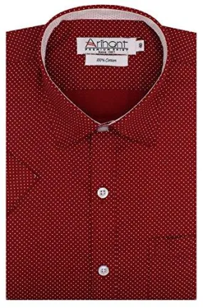 Arihant Men's Formal Shirt (AR74290342)