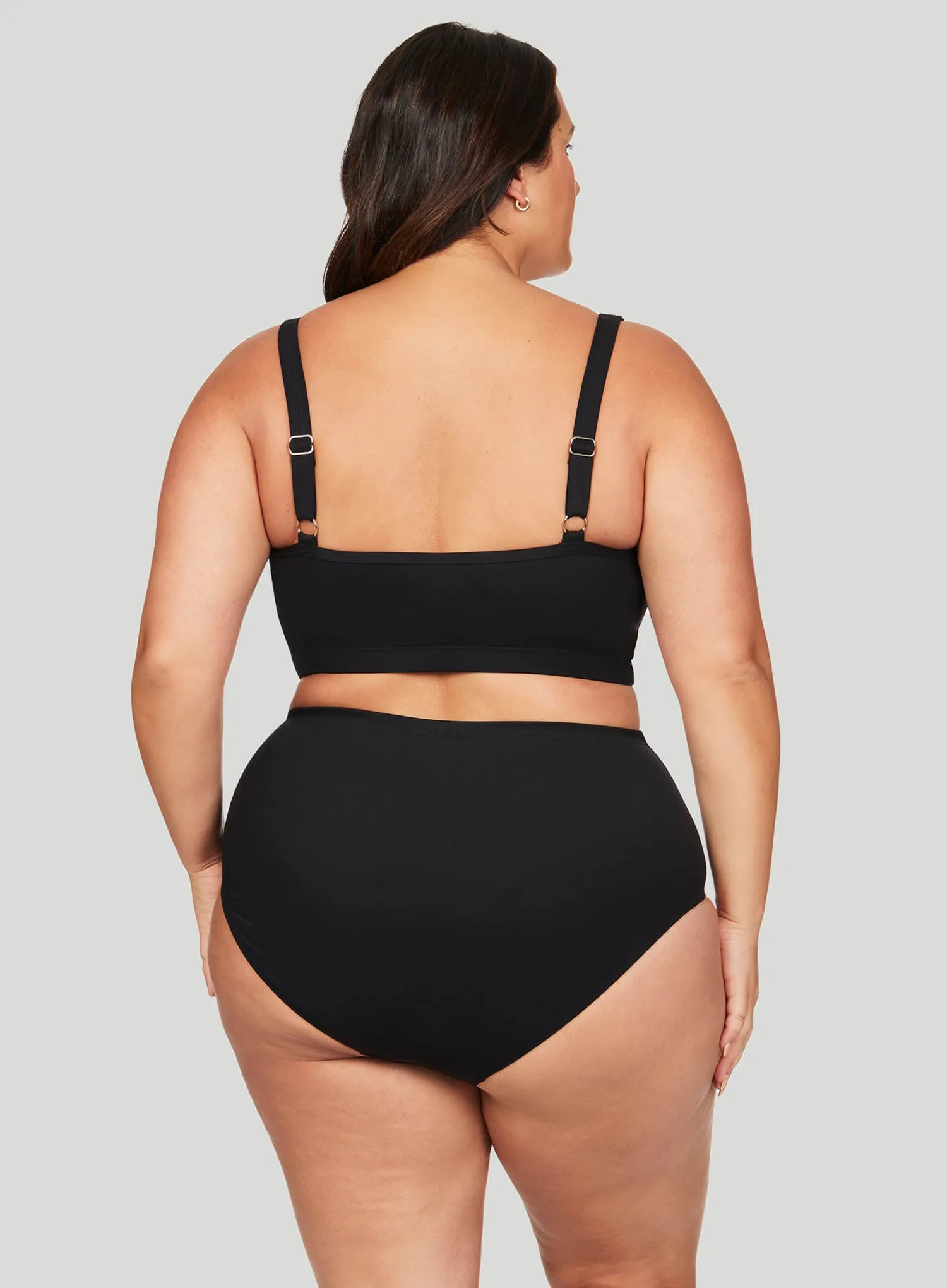 Artesands: Sculpt Renoir High Waited Swim Pant Black