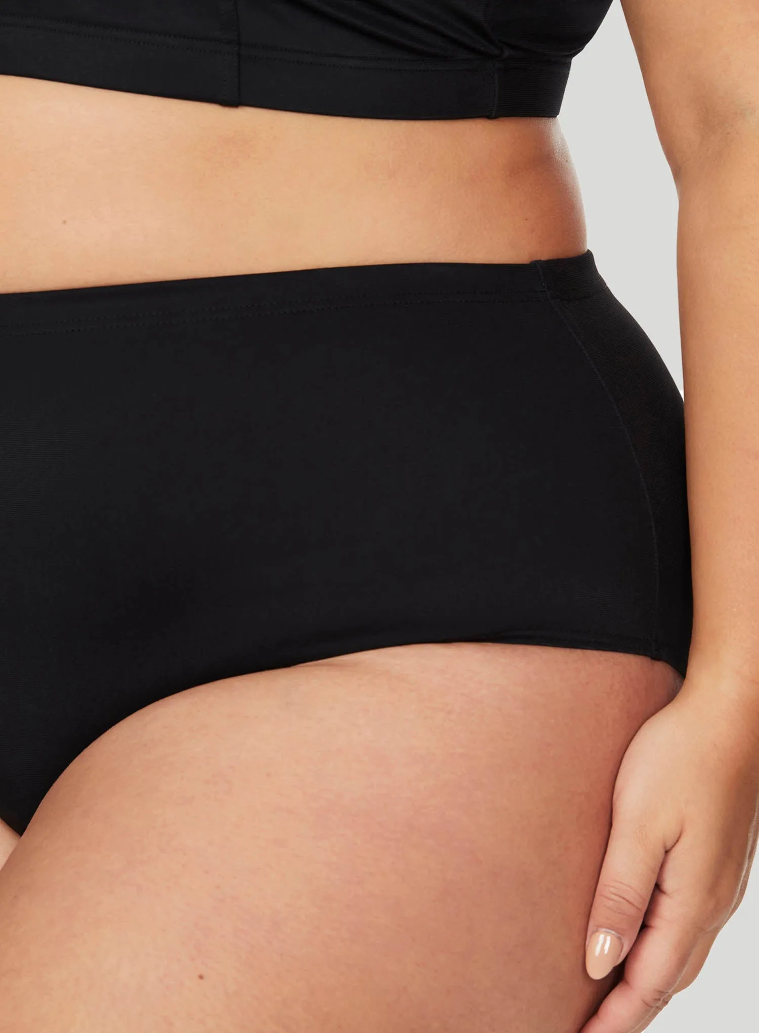 Artesands: Sculpt Renoir High Waited Swim Pant Black