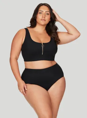 Artesands: Sculpt Renoir High Waited Swim Pant Black