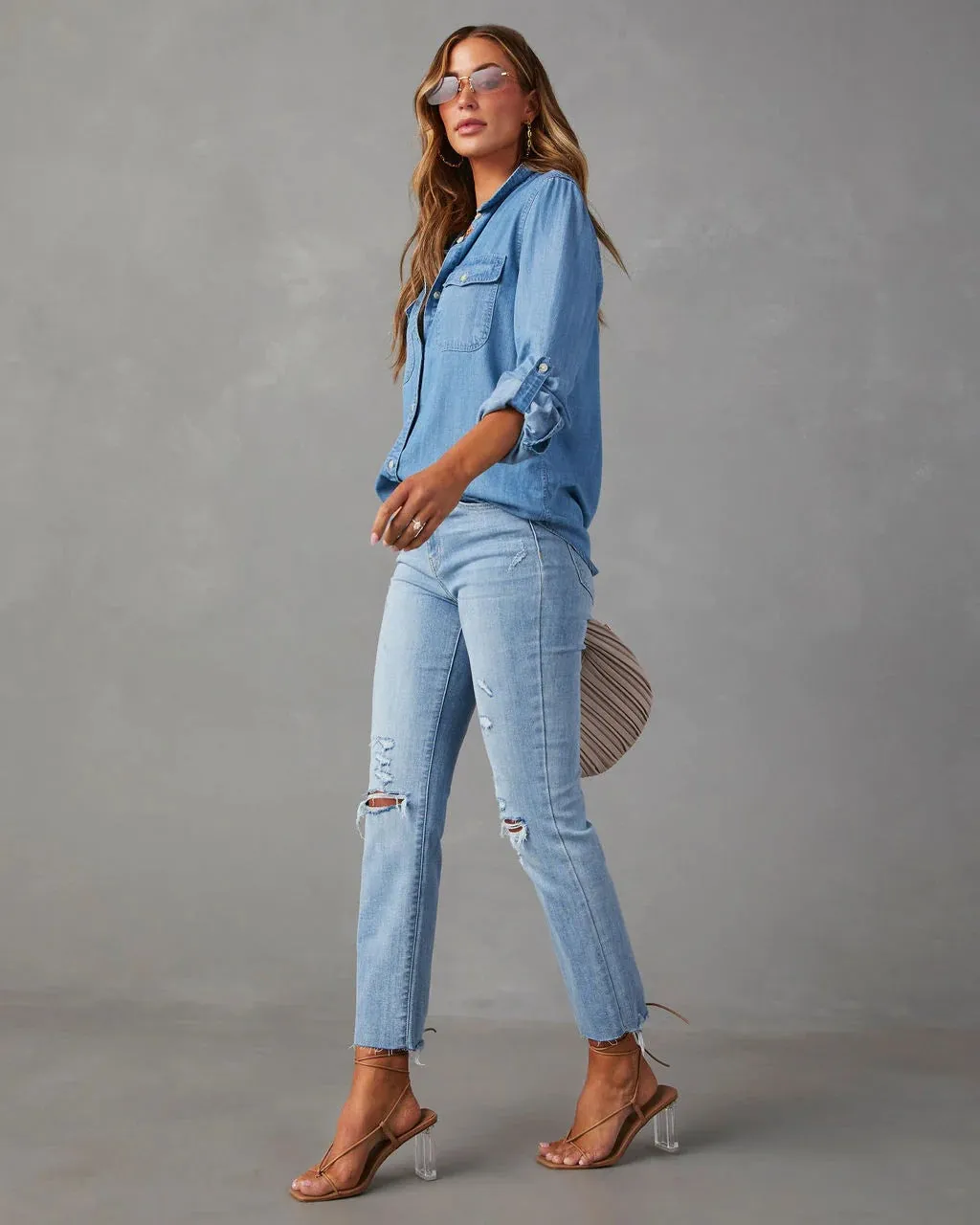 Ashley Denim Shirt