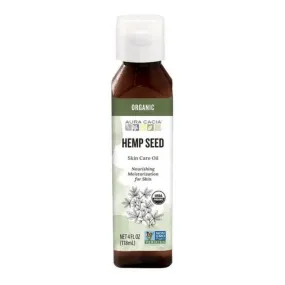 Aura Cacia Body Oil Organic Hemp Seed Oil 4oz
