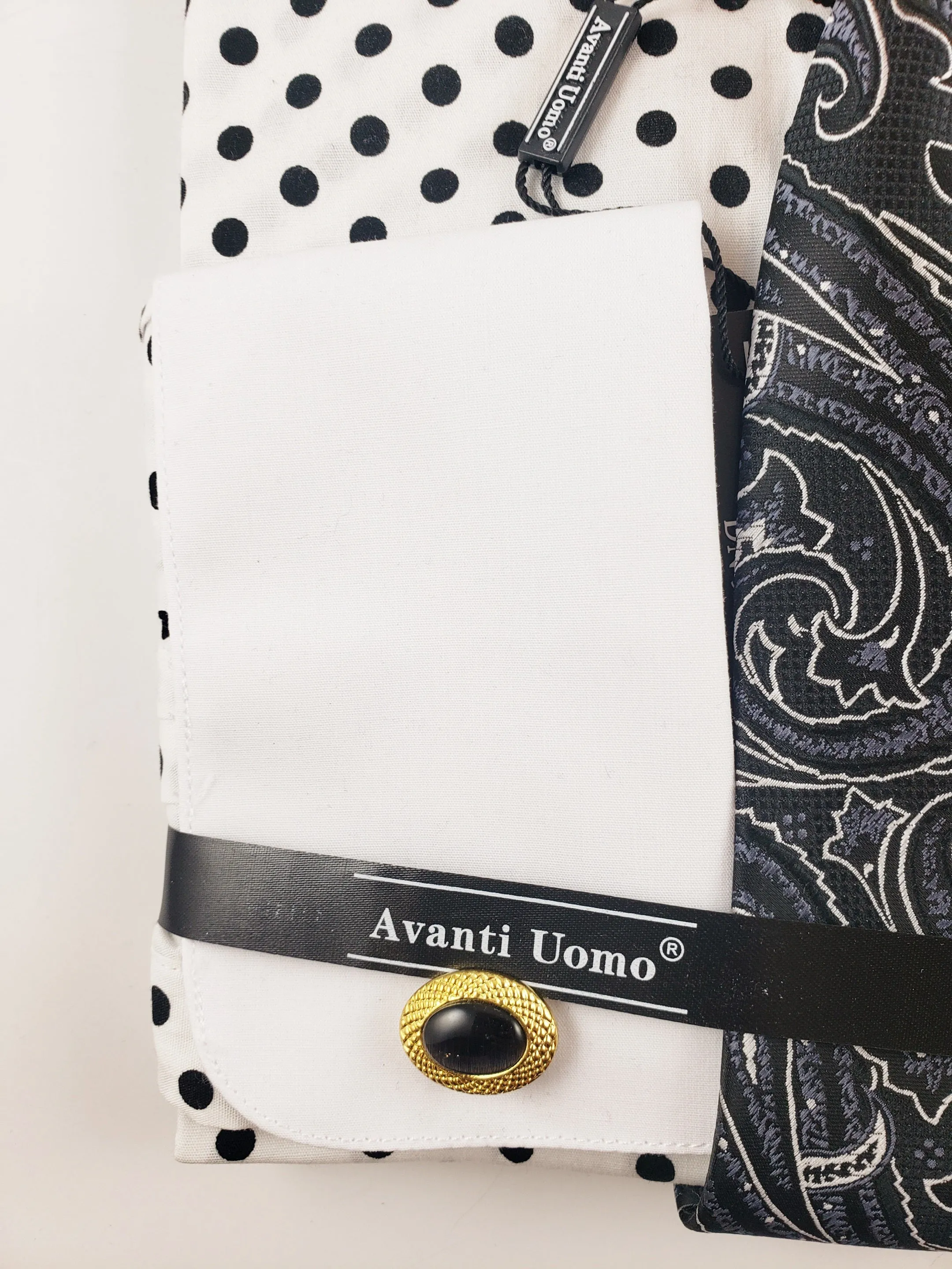 Avanti Uomo Pokla Dots Dress shirt