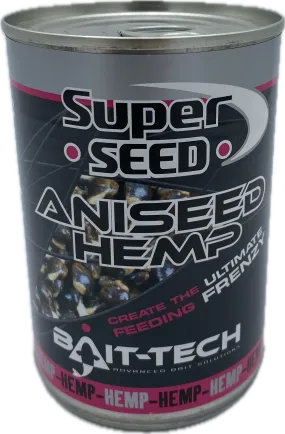 Bait-Tech Super Seed Aniseed Hemp 350g