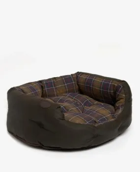 BARBOUR WAX/COT BED 30