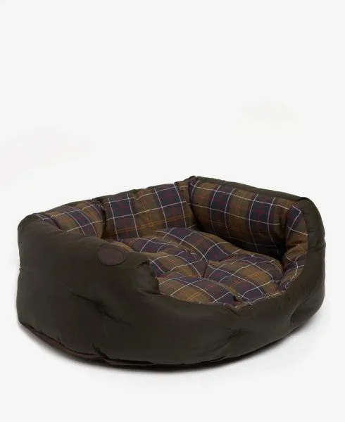 BARBOUR WAX/COT BED 30