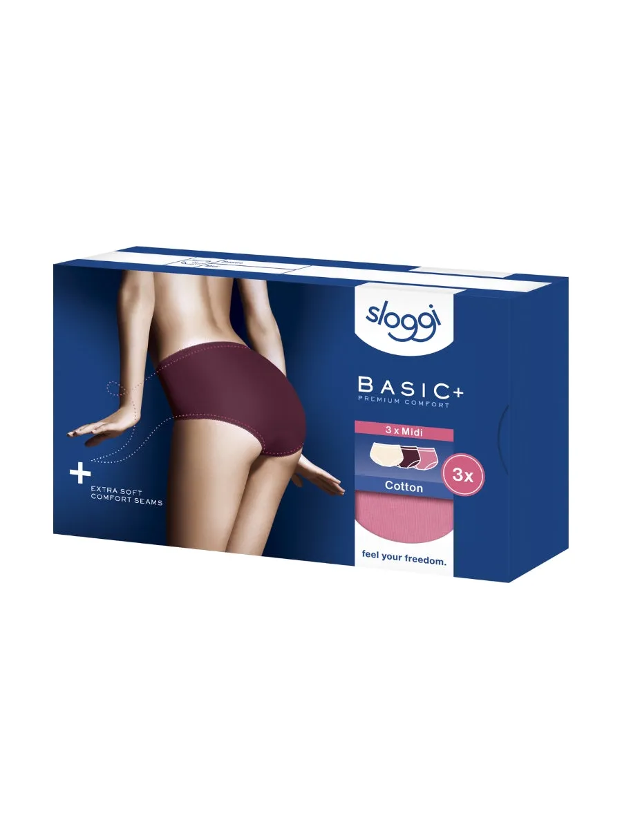 Basic  Midi (3 Pack)