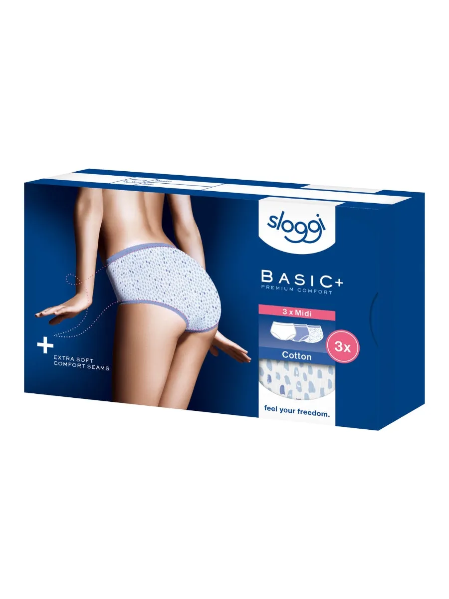 Basic  Midi (3 Pack)